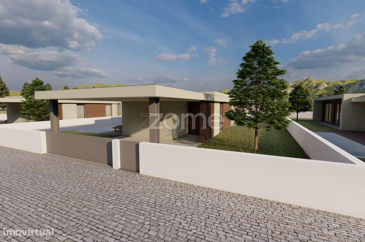 Moradia T3 NOVA TÉRREA em Guisande-Braga - Grande imagem: 2/19