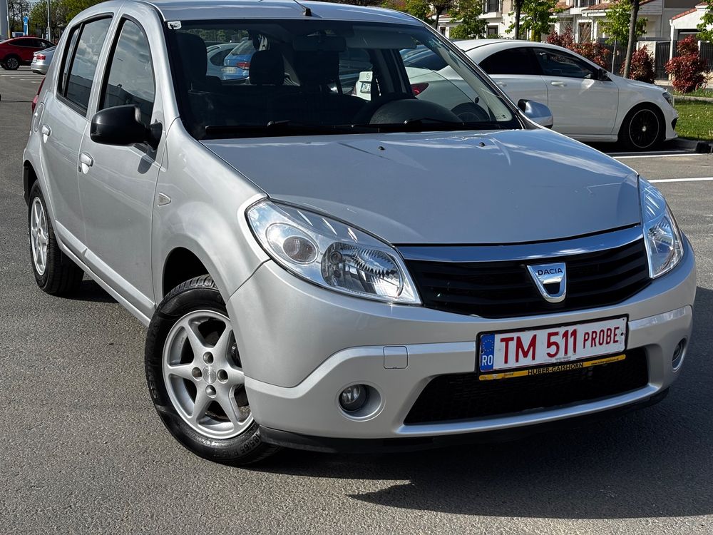 Dacia Sandero II [2012 - 2020] 1.2 16V 75 Laureate 2012