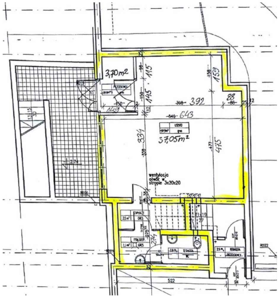 Lokal użytkowy na Ursynowie, 3,4 m wysokości!-7