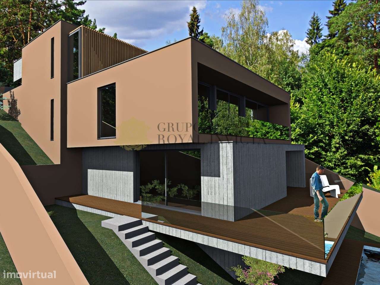 Excelente Terreno para Construção em Alto das Torres – Vila Nova de Ga - Grande imagem: 5/6