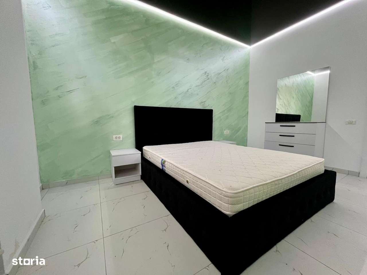 Mamaia Nord Apartament 2 camere si parcare Promenada prima linie-16