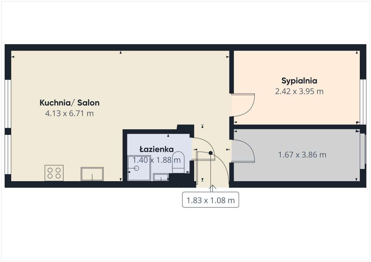 3 pokoje blisko Pogorii po generalnym remoncie!-10