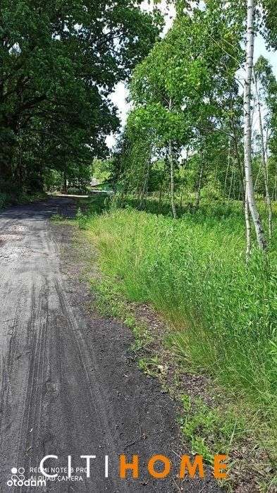 Działka, 2 701 m², Poręby