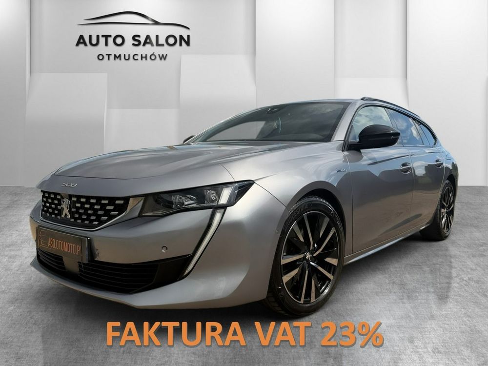 Peugeot 508 II (2018- ) 2021