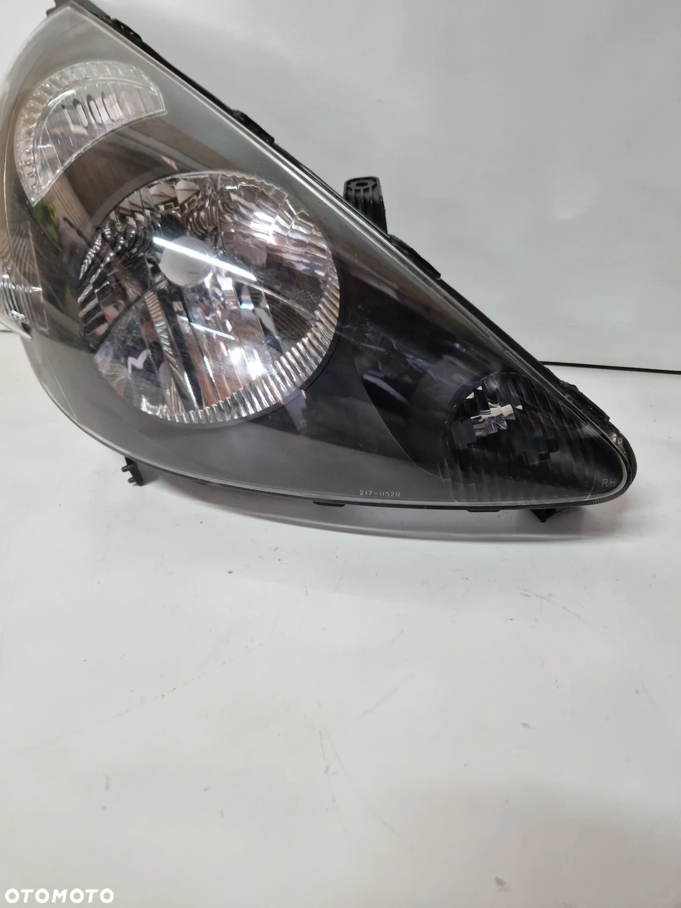 Lampa prawy przód honda Jazz II jazz 2 Europa - 3