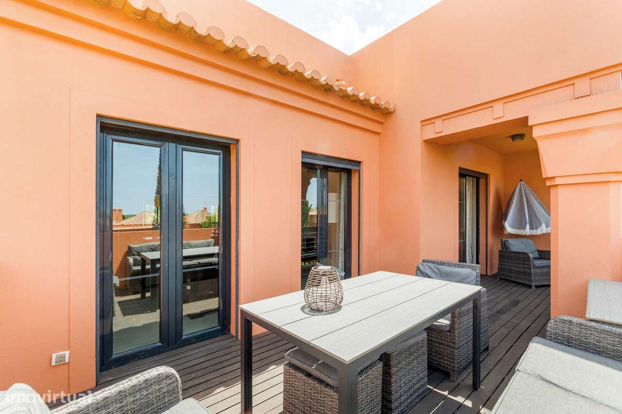 Penthouse T3 num Exclusivo Resort de Golfe-20