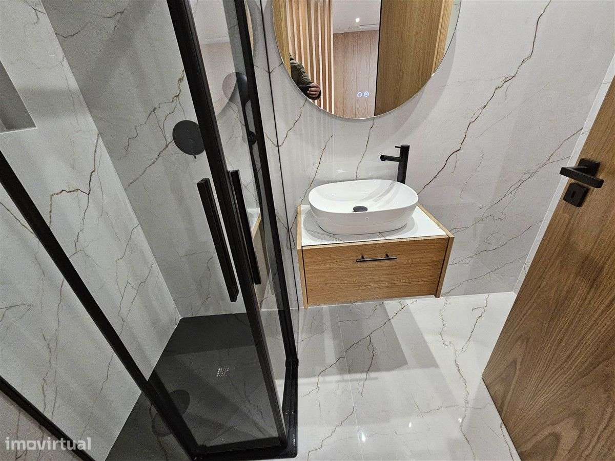 Moradia T2 Nova-2ª linha de Mar-Aver-o-Mar-Póvoa de Varzim - Grande imagem: 5/15