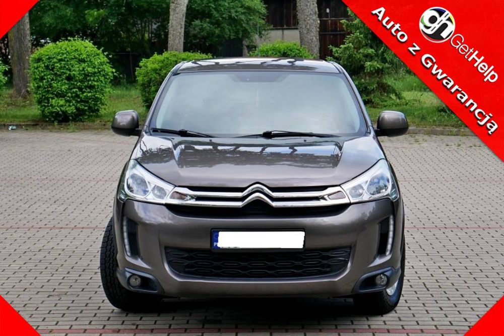 Citroën C4 Aircross HDi 115 Stop & Start 4WD Exclusive 2014