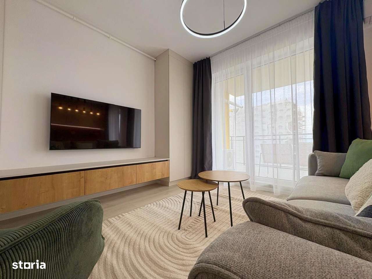 3 camere modern, terasa generoasa, prima inchiriere - Denya Forest - Imagine principală: 4/20