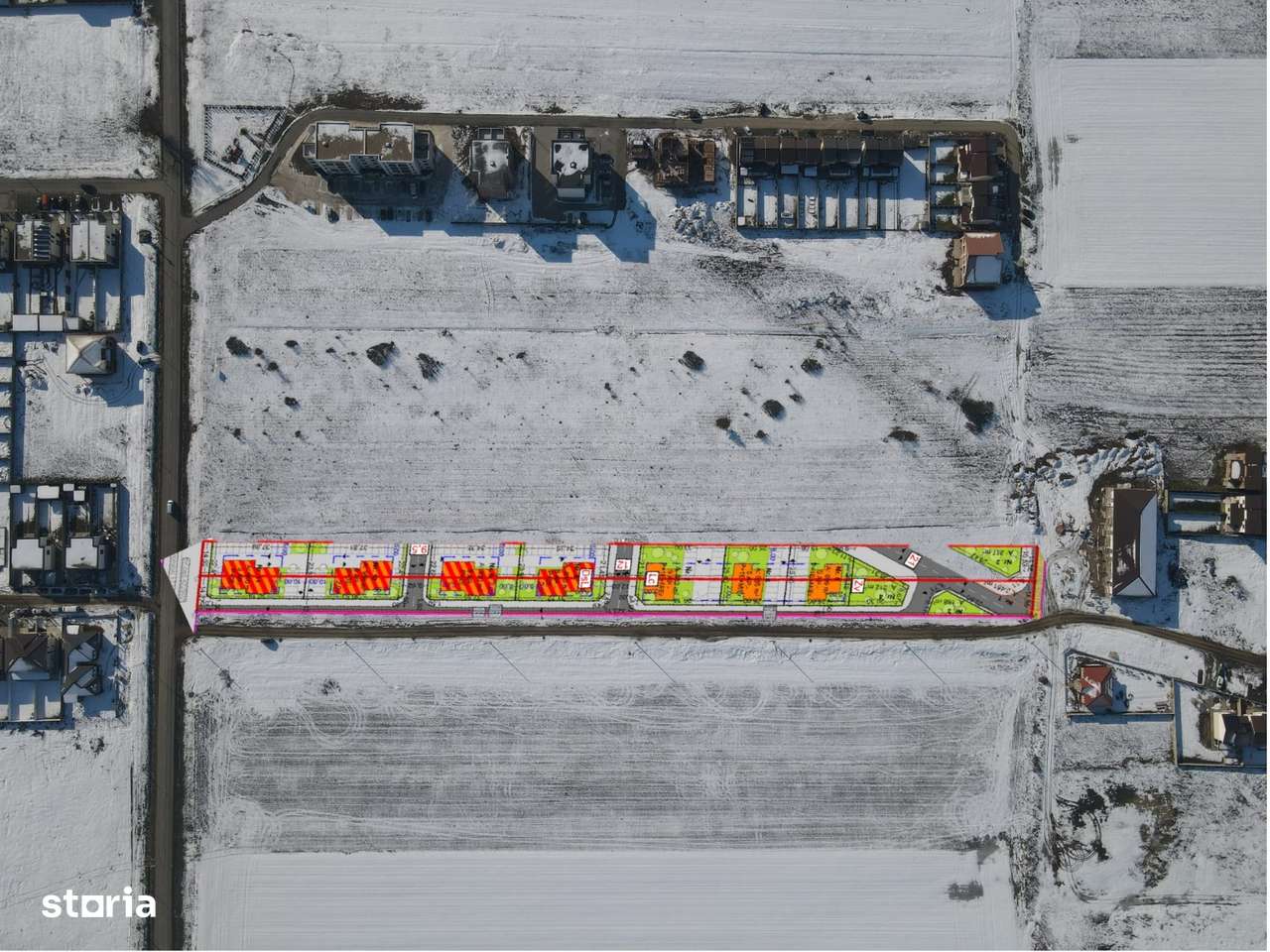 Terenuri oportunitate  imobiliară  Blocuri de locuințe Calea Medveș-1