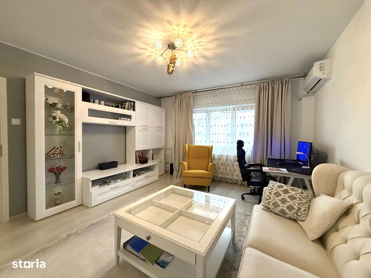 13 SEPTEMBRIE 3 CAMERE MOBILAT UTILAT COMPLET CENTRALA HOL H TOTUL NOU
