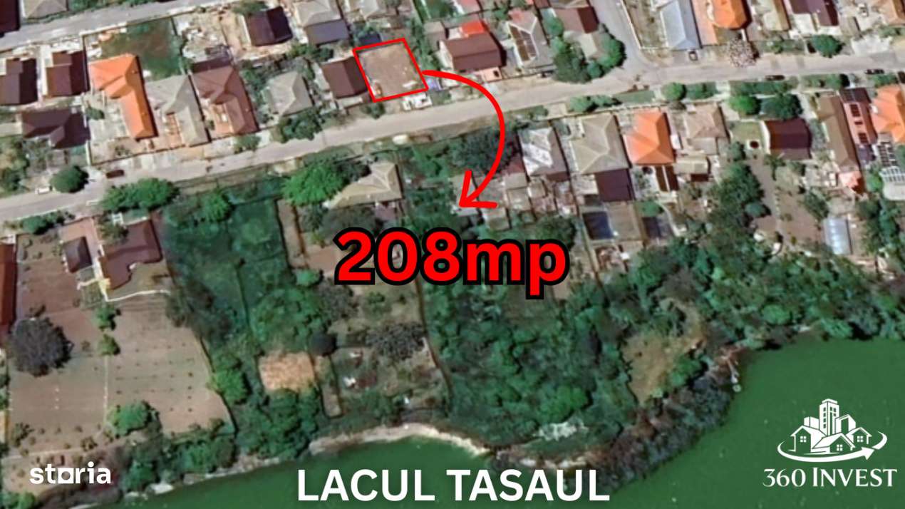 Teren de vanzare , zona Navodari - Cu vedere la Lacul Tasaul-0