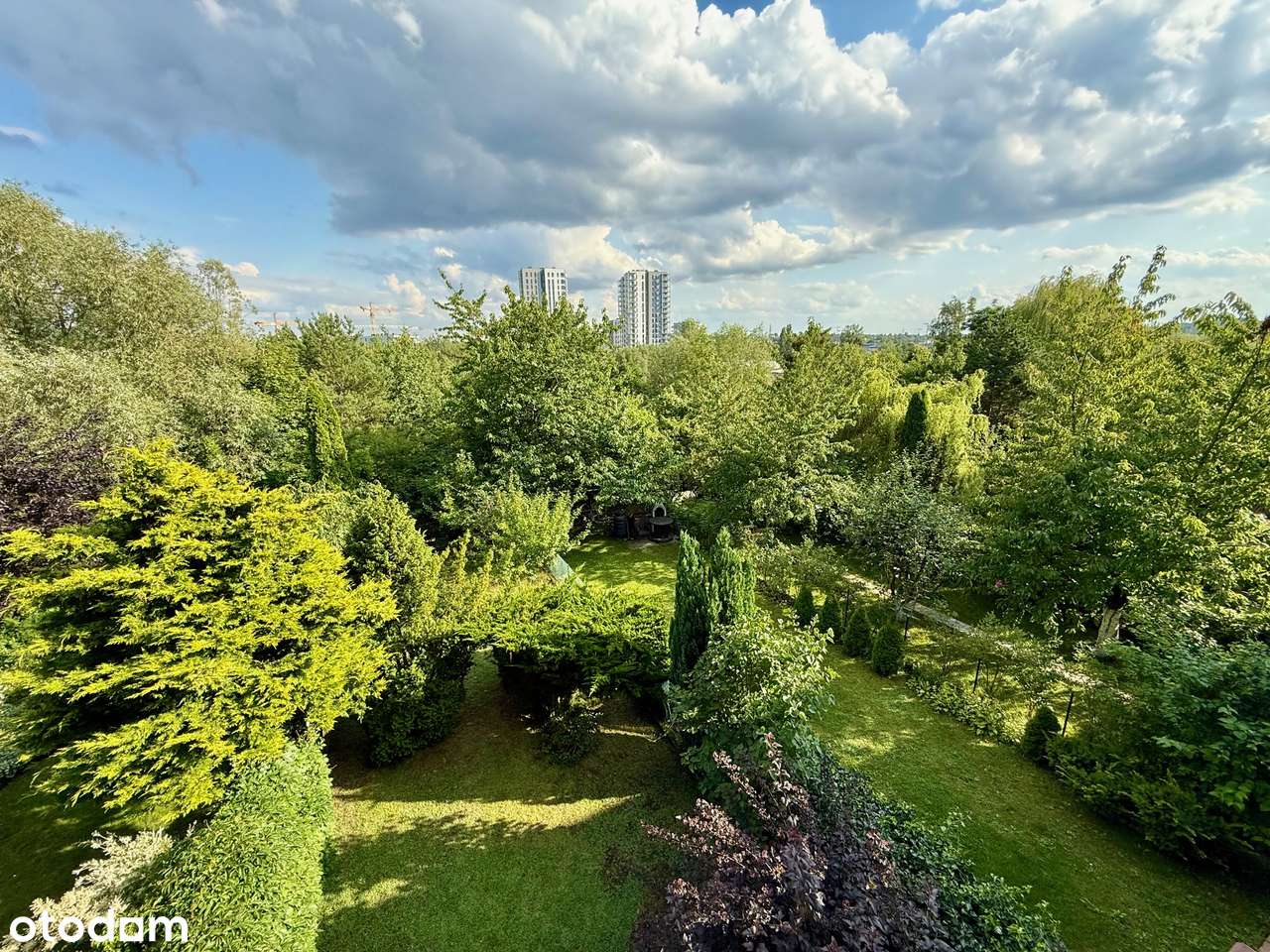 OKAZJA Słoneczny dom w zieleni! 10 min Centrum Garaż Duży ogród Cisza-18