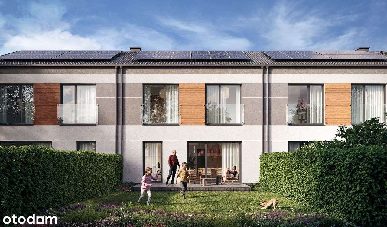 Nowy Dom 145 mkw w zabudowie bliźniaczej na skraju Piaseczna-5