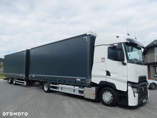 Renault T440 13L / EURO 6 / ZESTAW PRZEJAZDOWY 7,70+7,70 120m3 / - 12