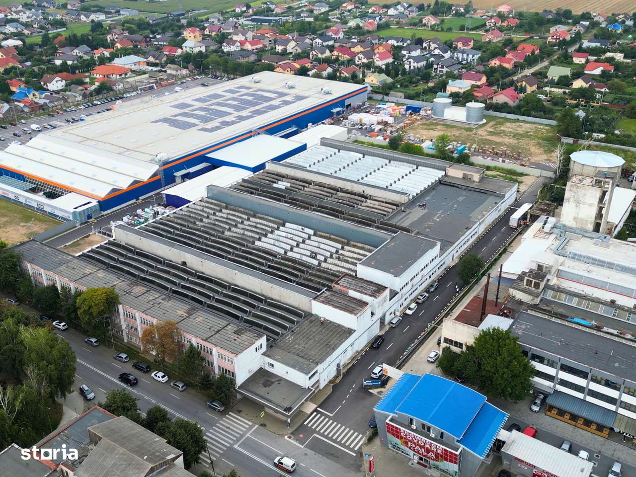 Proprietate industrială strategică în Pașcani | Comision 0%-1