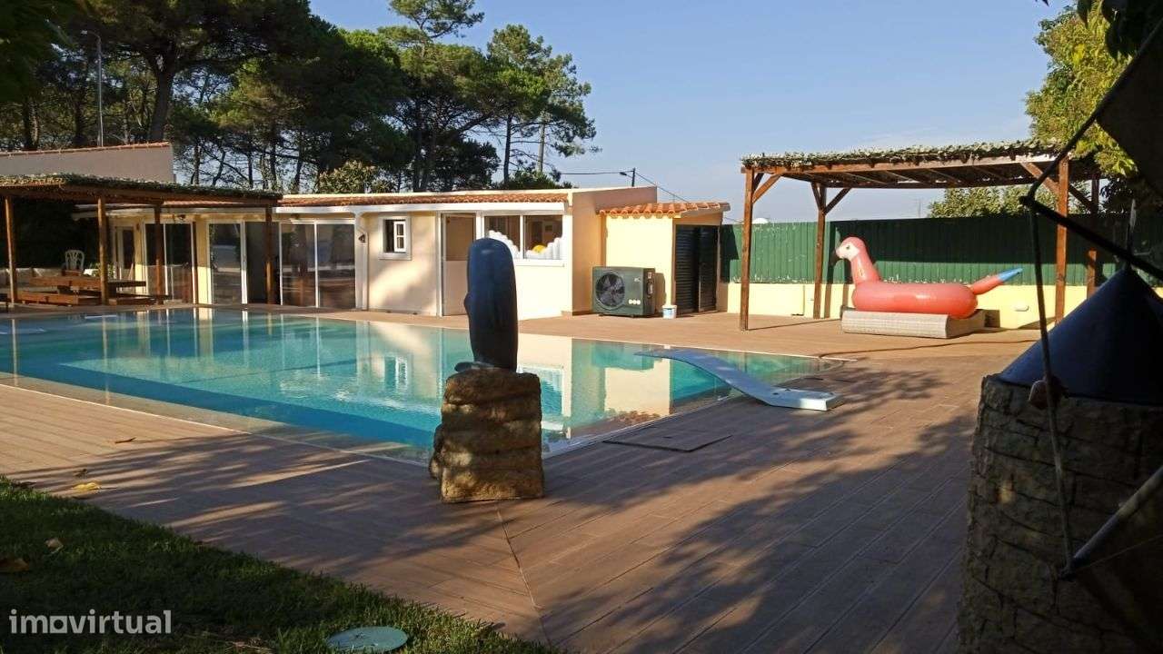 Excelente Moradia c/Piscina, Garagem... - Grande imagem: 2/14