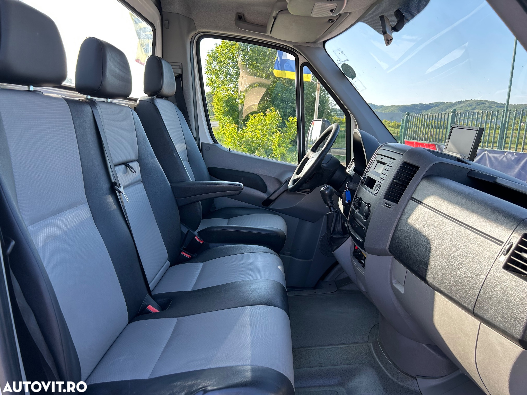 Volkswagen Crafter BASCULABIL 3 PARTI USI CULISANTE - 17