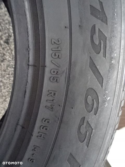 215/65/R17 99H PIRELLI WINTER SCORPION - 6