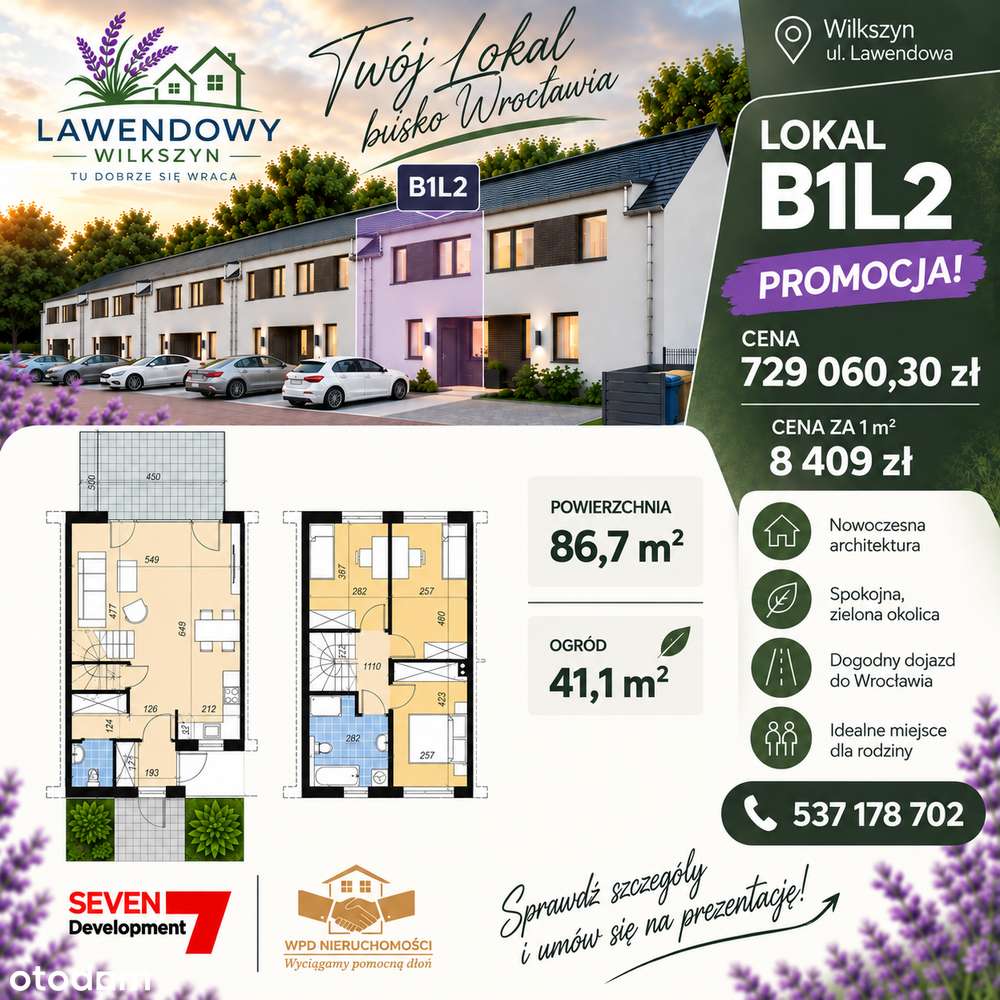 Dom na sprzedaż, 4 pokoje, 87 m², Wilkszyn