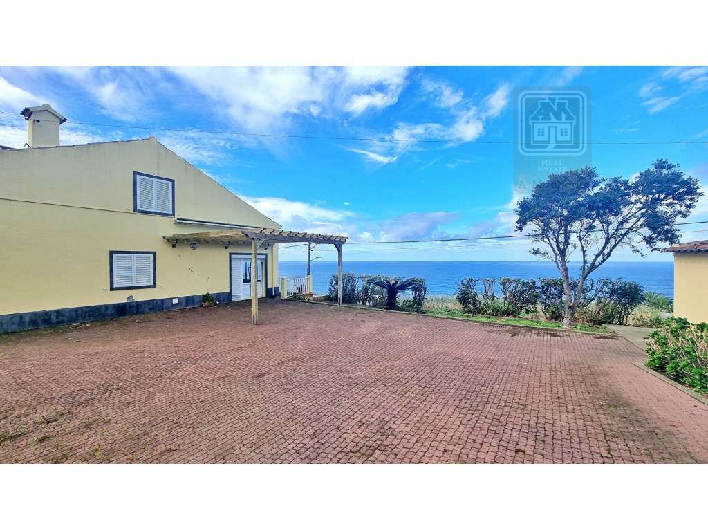 VENDA de MORADIA - VIVENDA com VISTA MAR nos Mosteiros, Ponta Delga...-8