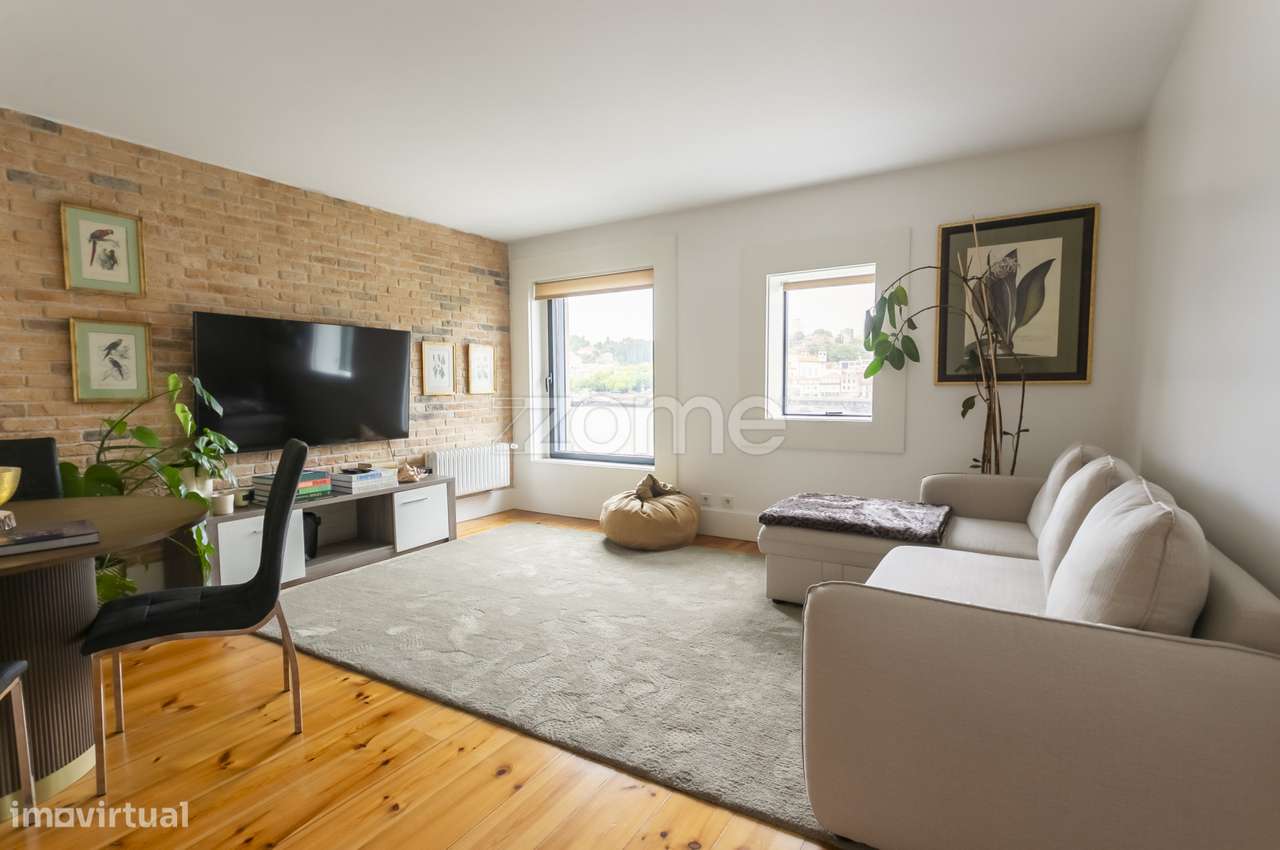 APARTAMENTO T1 DUPLEX NA "DESTILARIA" - CAIS DO CAVACO, AFURADA - Grande imagem: 4/35