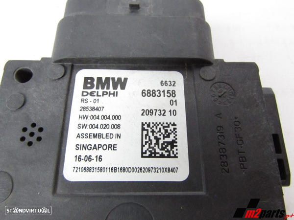 Sensor advertência de mudança de faixa de rodagem Seminovo/ Original BMW 7 (G11,... - 3