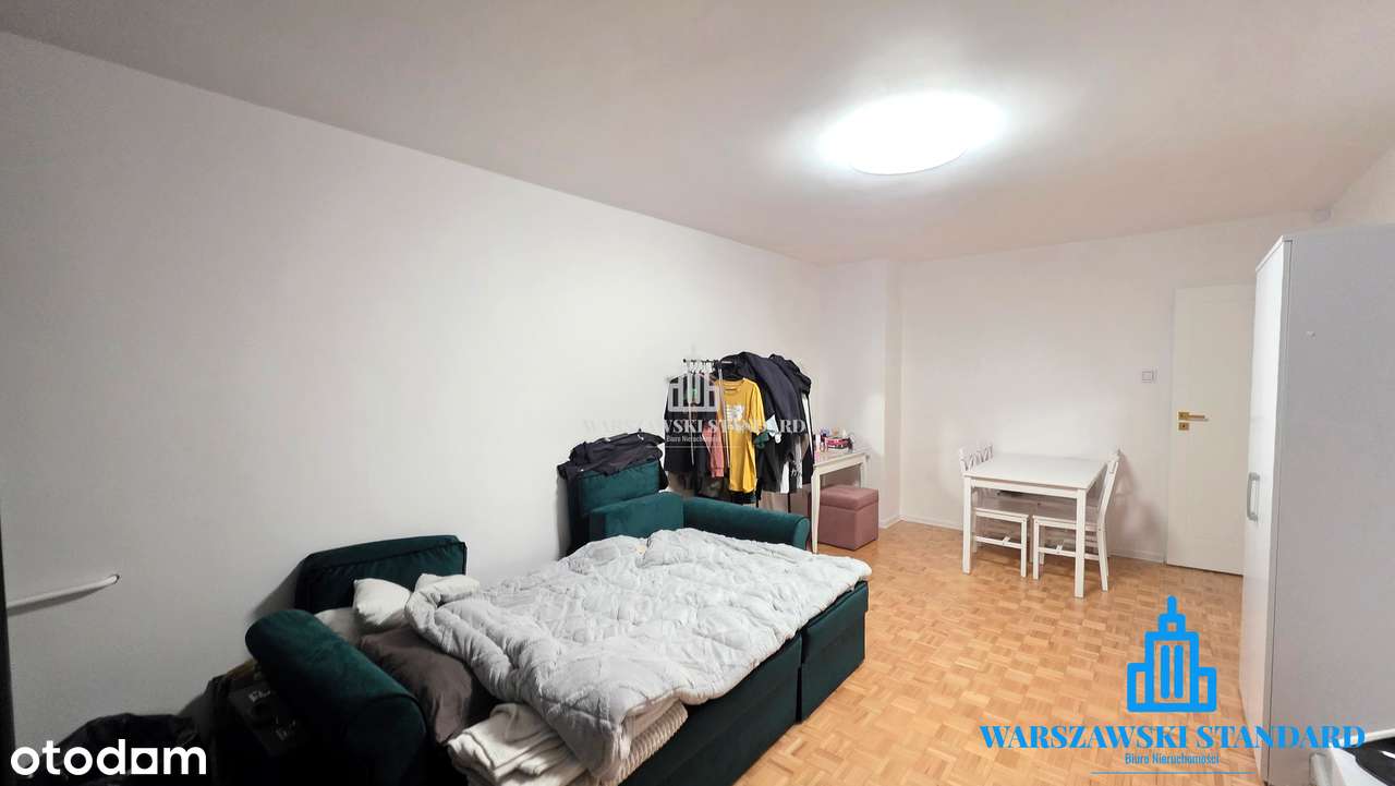 Wygodne, jednopokojowe mieszkanie w centrum Saskiej Kępy-2