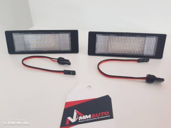 Leds Matricula BMW Série 1 E81, E87, E87N, E85, E86 / 6 Serie E63 - 1