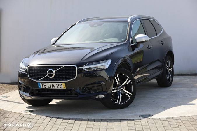 Volvo XC 60 2.0 D4 R-Design AWD Geartronic - 1