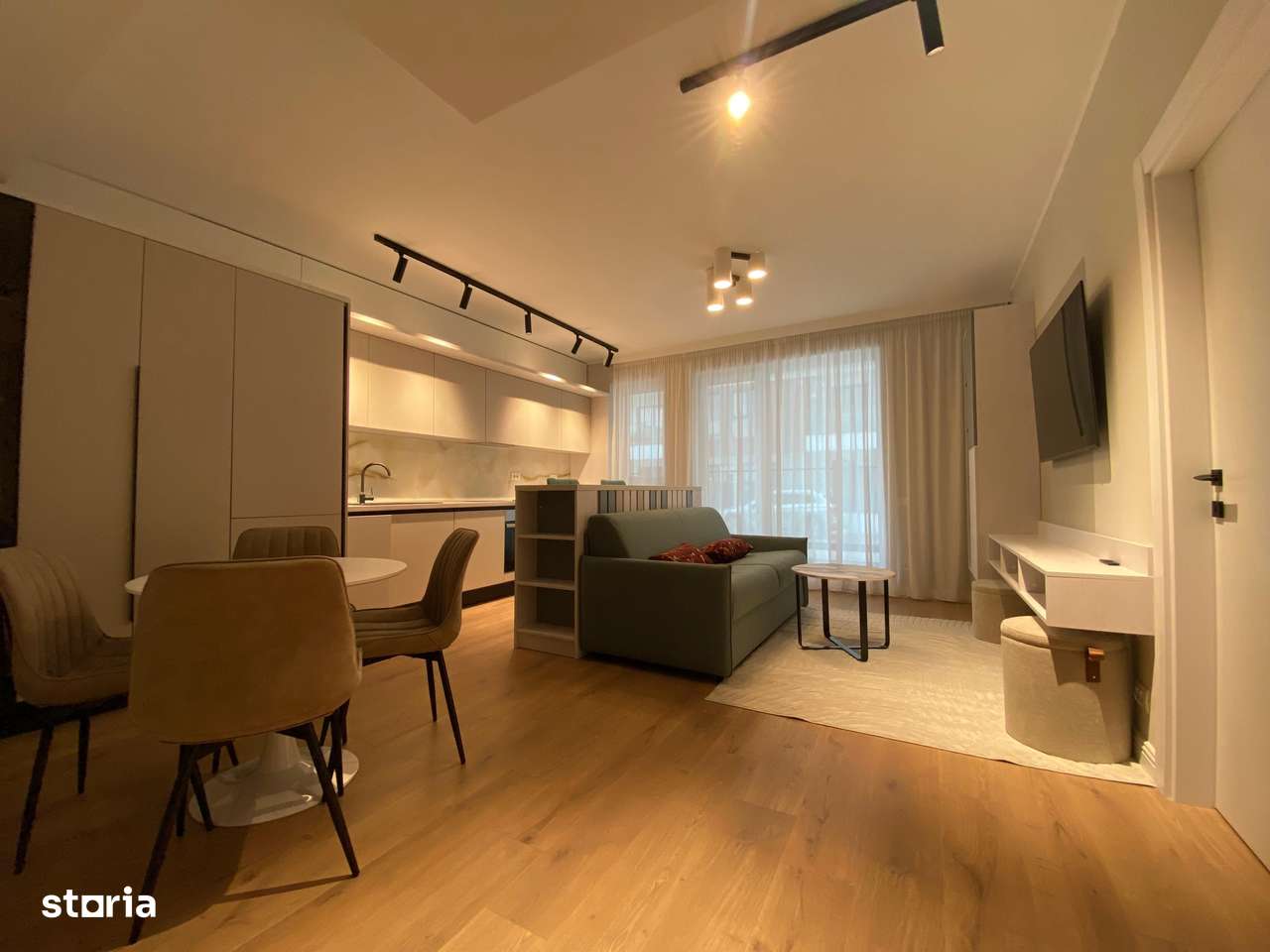 2 camere Pipera  Loc de parcare inclus - Imagine principală: 3/13