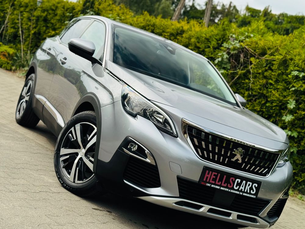 Peugeot 3008 II BlueHDi 130 Stop & Start EAT8 Allure 2020