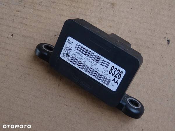 OPEL INSIGNIA ASTRA J ZAFIRA C MODUŁ CZUJNIK SENSOR ESP pin carpass sps programowanie - 6