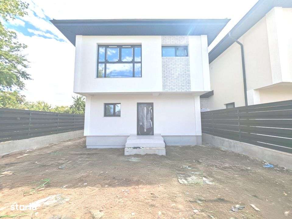 VILĂ MODERNĂ 2025 | TEREN 300 MP  | ZONĂ PREMIUM PIPERA-TUNARI - Imagine principală: 1/17