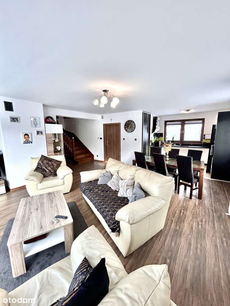 NOWOCZESNY DOM PRZY LESIE |186,34 m²|DZIAŁKA 1160 m²|ŻORY-ROGOŹNA-8