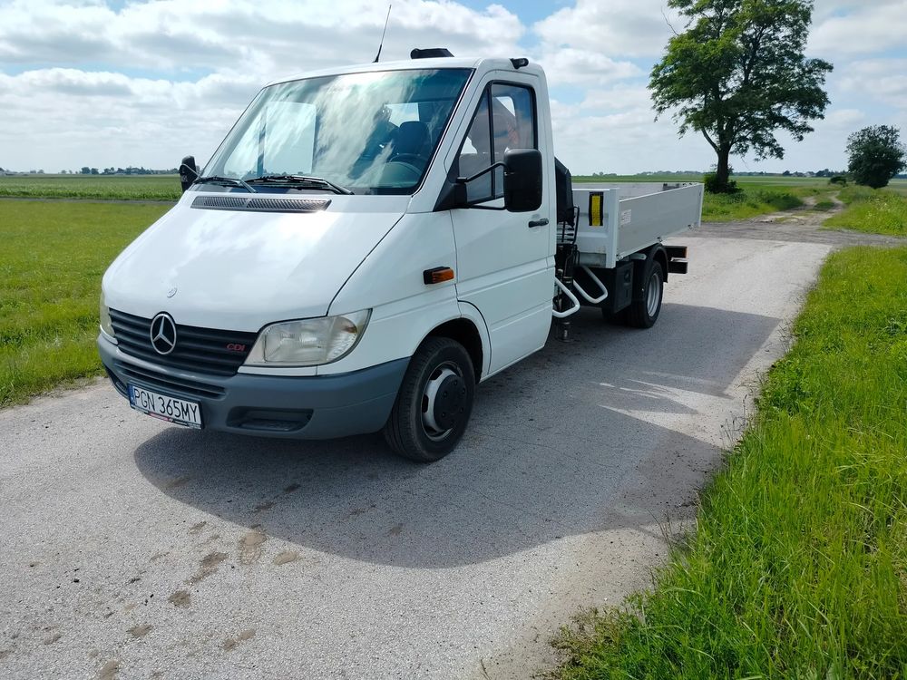 Mercedes-Benz Sprinter 2002