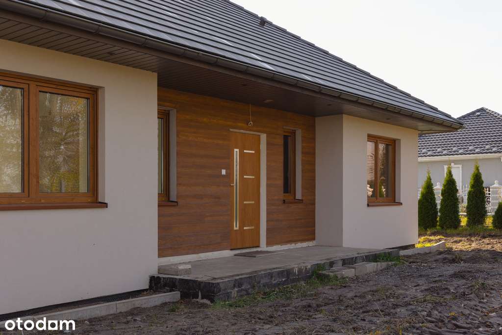 Dom wolnostojący w Borowej| 4pok| działka 900 mkw-2