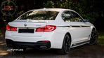 Difuzor Bara Spate BMW Seria 5 G30 G31 (2017+) M Performance Design Negru Lucios- livrare gratuita - 10