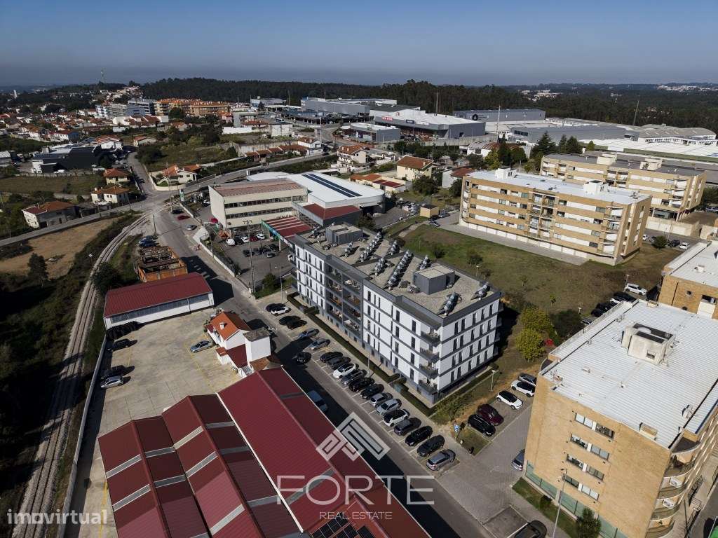 Apartamento T2 no Cavaco em Santa Maria da Feira-33