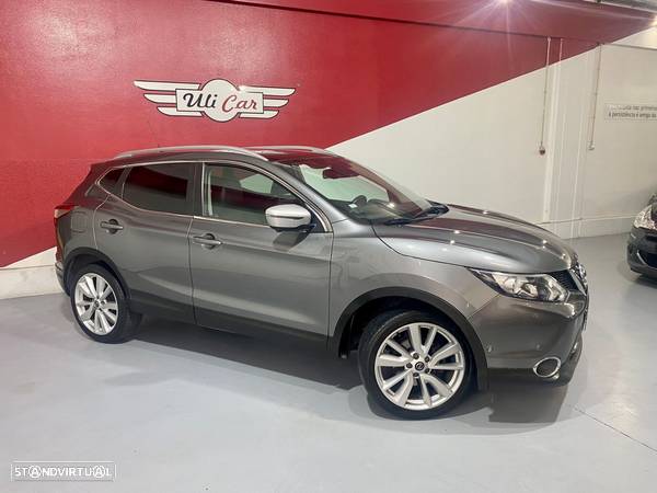 Nissan Qashqai 1.5 dCi Tekna Premium Pele S Alcantara - 5