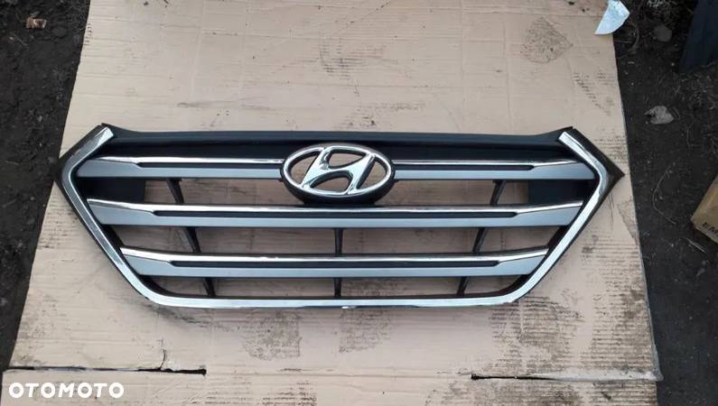 Atrapa chłodnicy Hyundai Tucson III 86351-D7100 Atrapa Grill Hyundai Tucson III 2015 2016 2017 2018 - 1