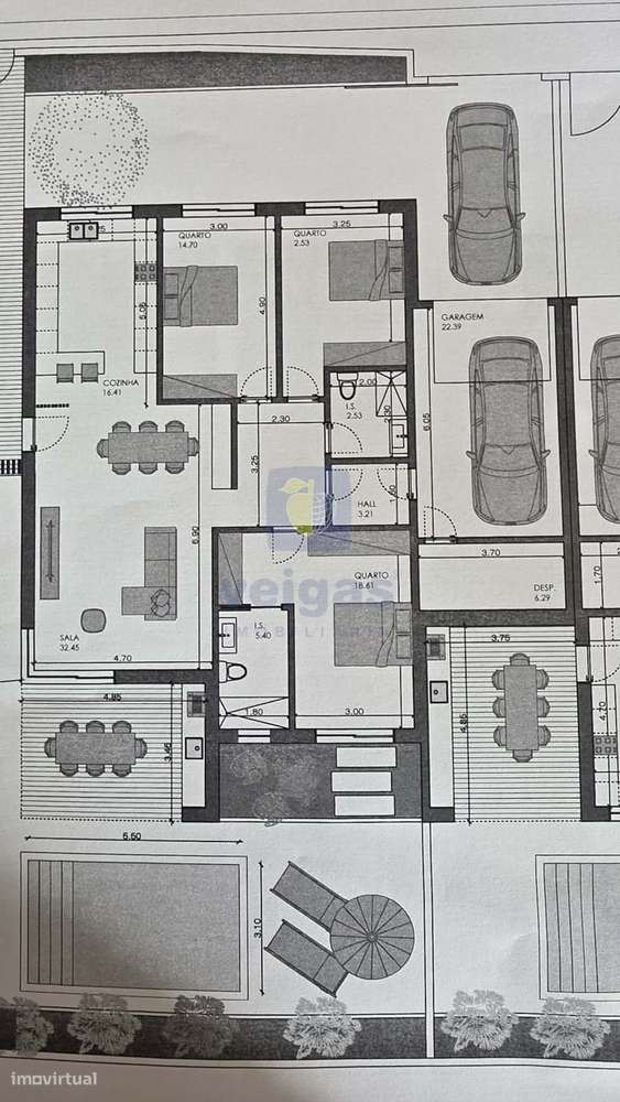 Terreno para Construção de 2 Moradias - Grande imagem: 4/12