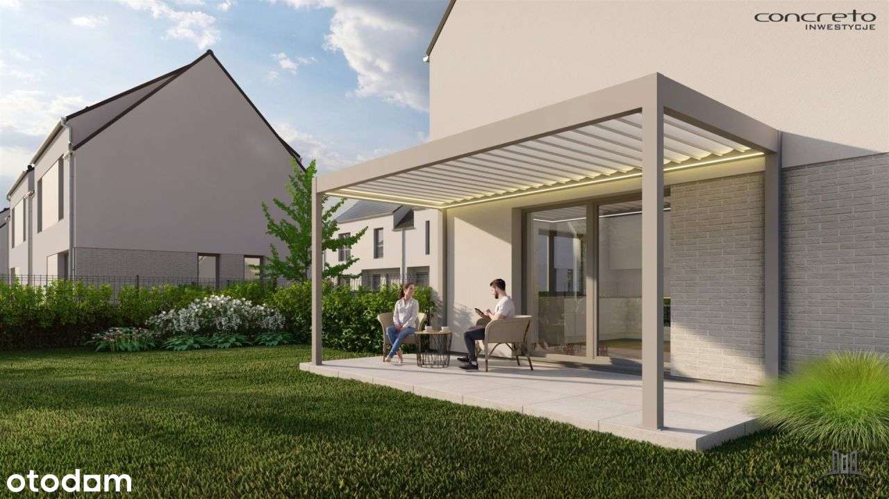 Smolec Kościcelna -bliźniaki z ogródkami i garażem-12