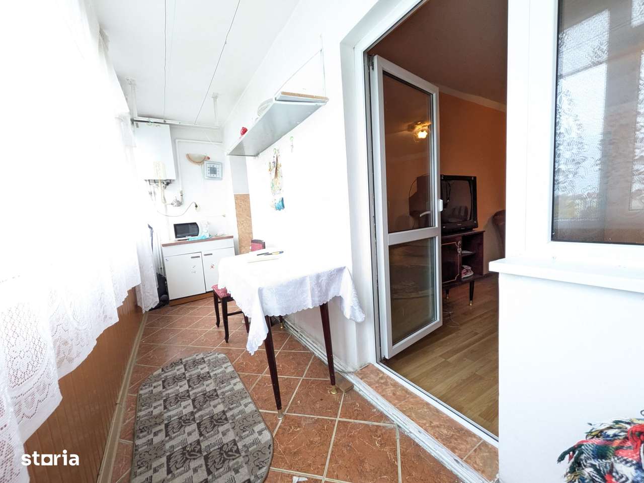 Apartament 3 cam decomandat, Cf 1, Energiei– George Bacovia, Bloc 1983-5