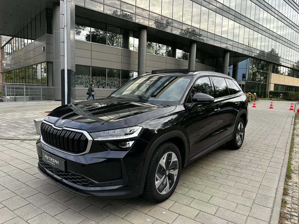 Skoda Kodiaq 7os. Salon Polska FV23%, Bezwypadkowy