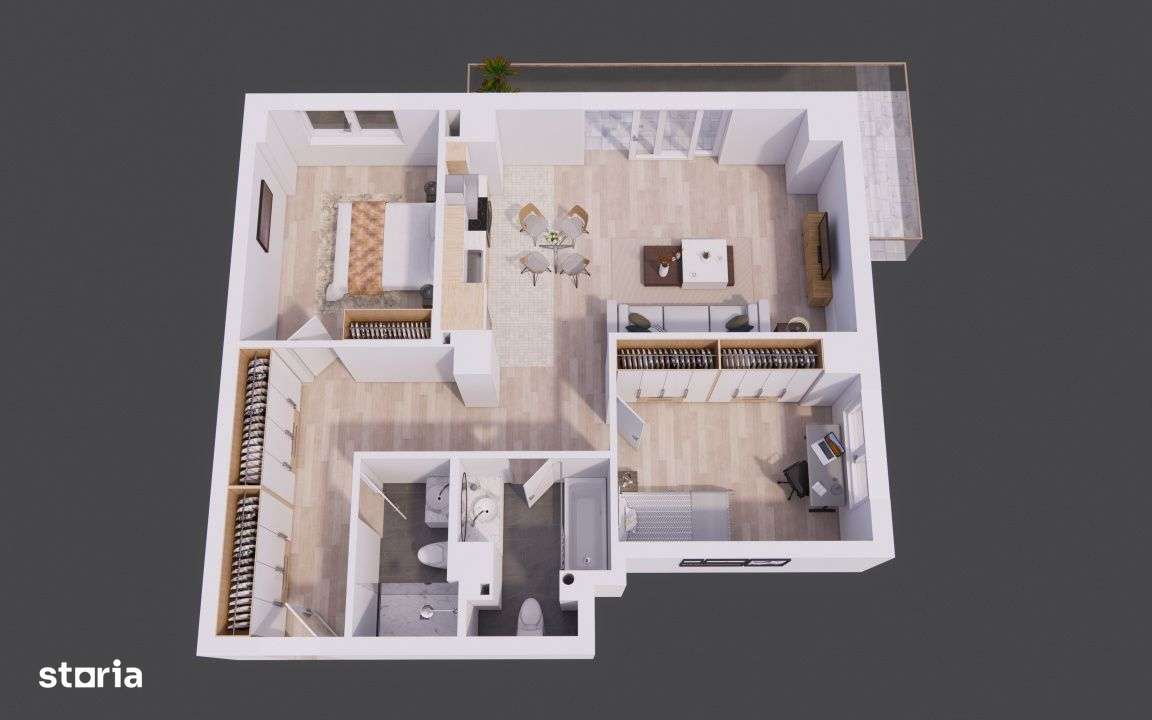 Un loc unde fiecare camera spune o poveste.Nowo Buildings Voluntari - Imagine principală: 2/19