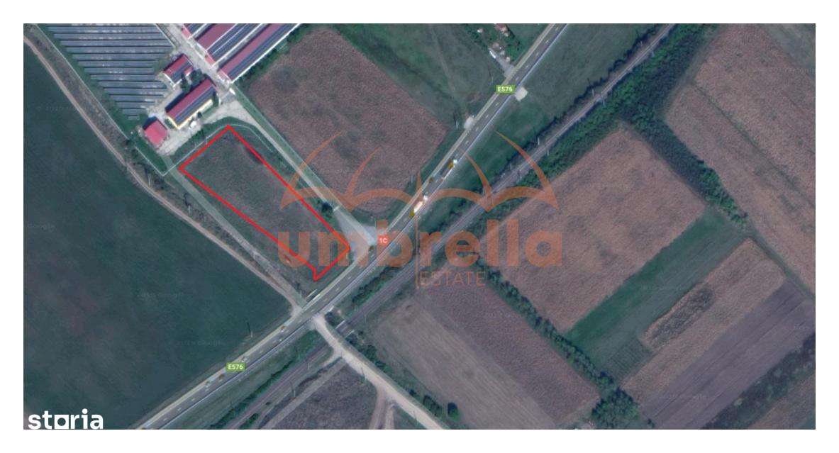 Teren de vanzare in Iclod  DN1  7000m² - Imagine principală: 2/3