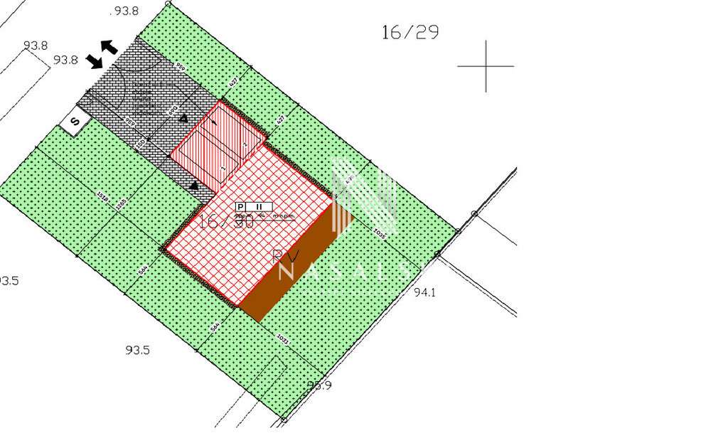 działka budowlana 816m2 Trzebiatowska Wilcze - Pełny obrazek: 5/7
