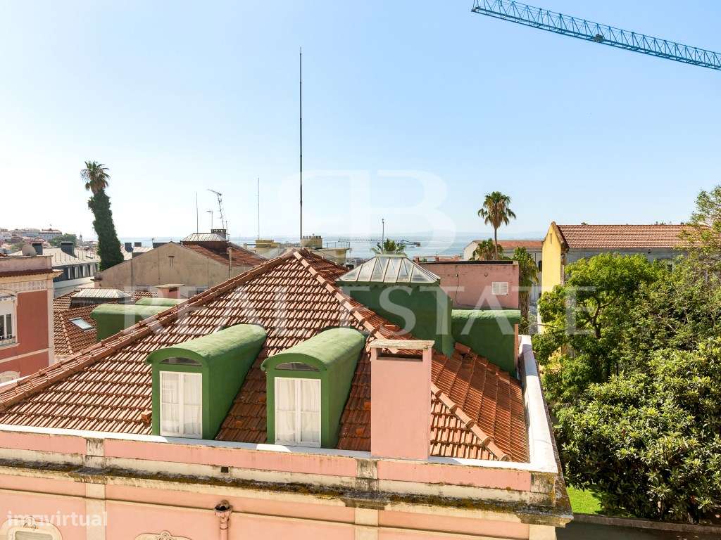 T2+1 na zona da Lapa / Estrela | Vista Cidade e Rio-3