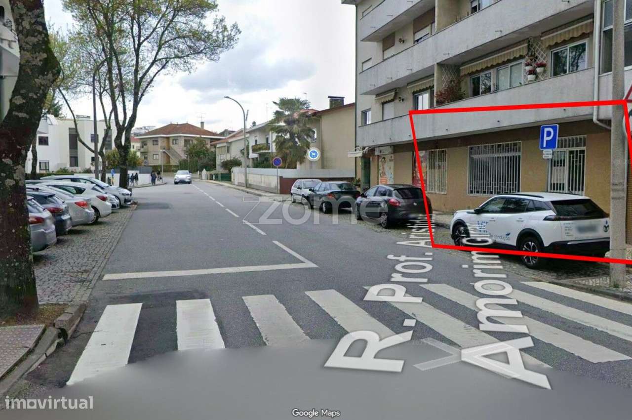 Loja Comercial para Arrendar em Zona Nobre de Viseu – Praça do Goa - Grande imagem: 4/15